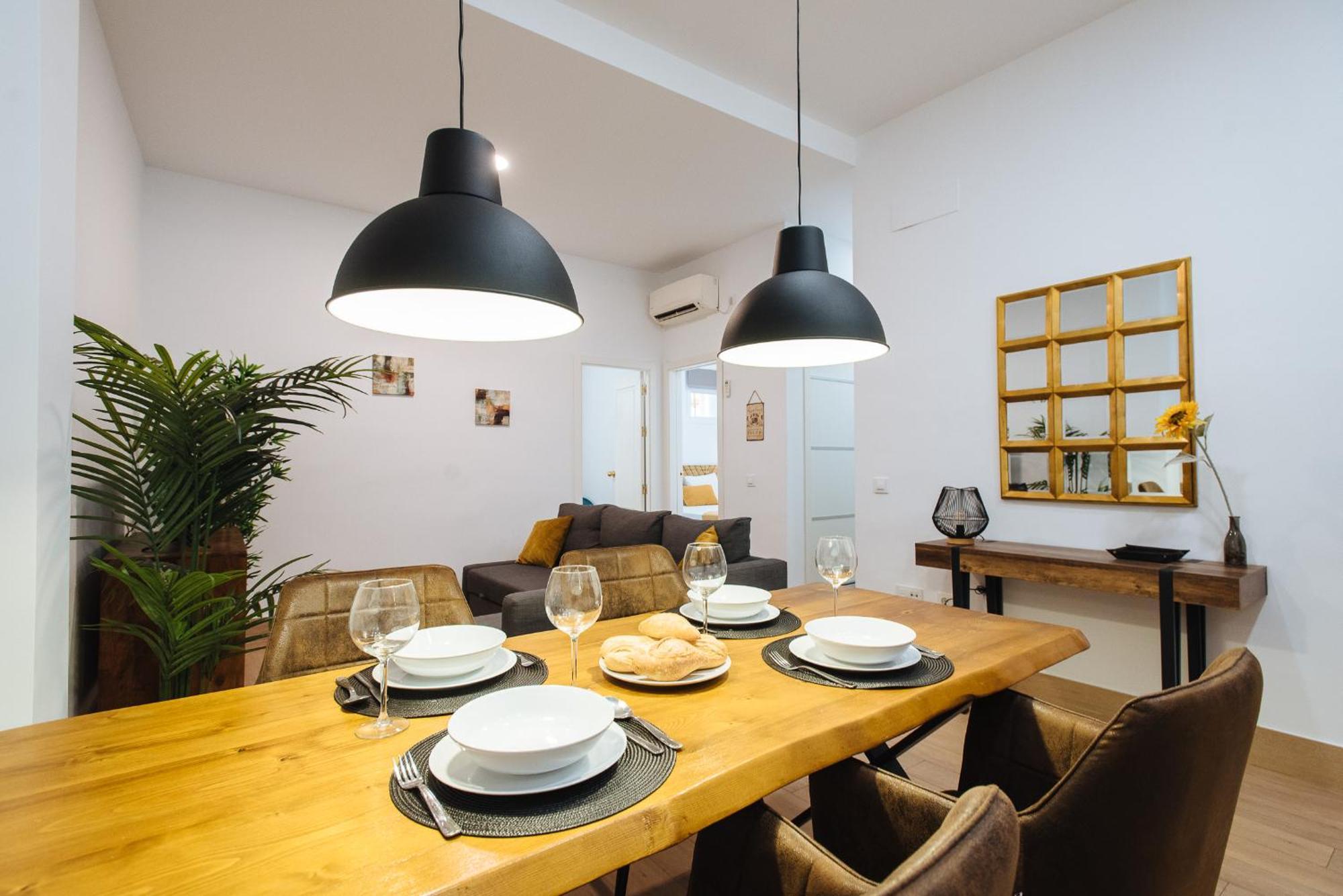 Hostly Rbh0 Modern Apartment Σεβίλλη Εξωτερικό φωτογραφία