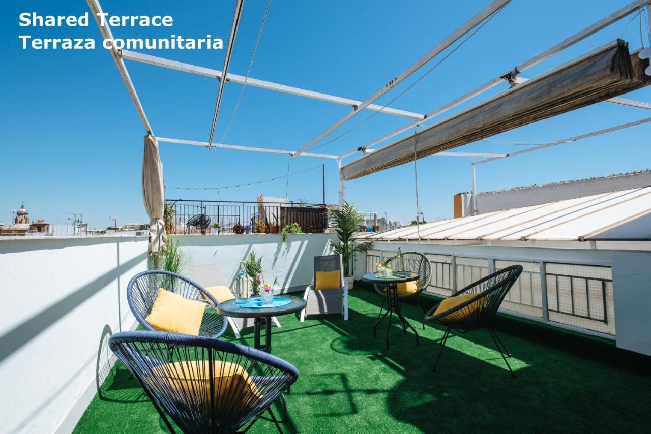 Hostly Rbh0 Modern Apartment Σεβίλλη Εξωτερικό φωτογραφία