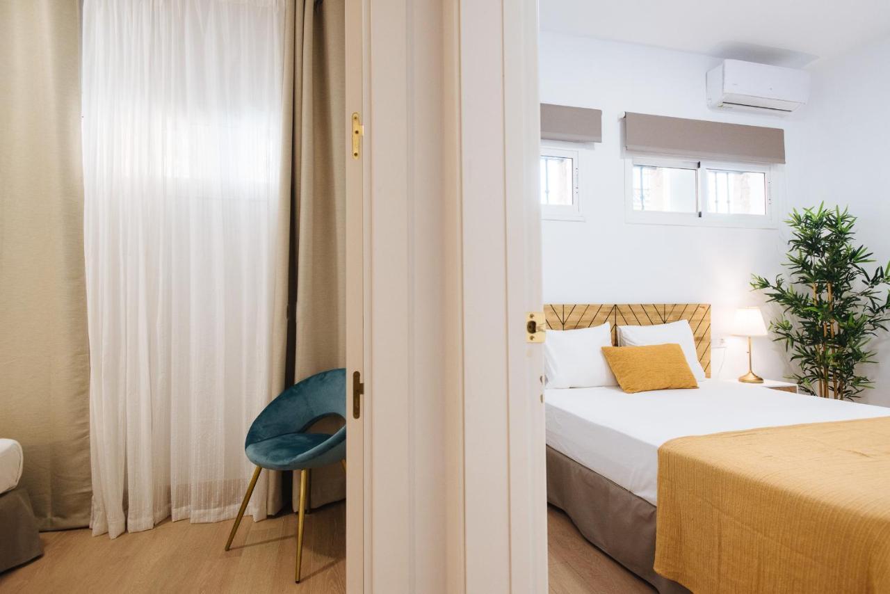 Hostly Rbh0 Modern Apartment Σεβίλλη Εξωτερικό φωτογραφία